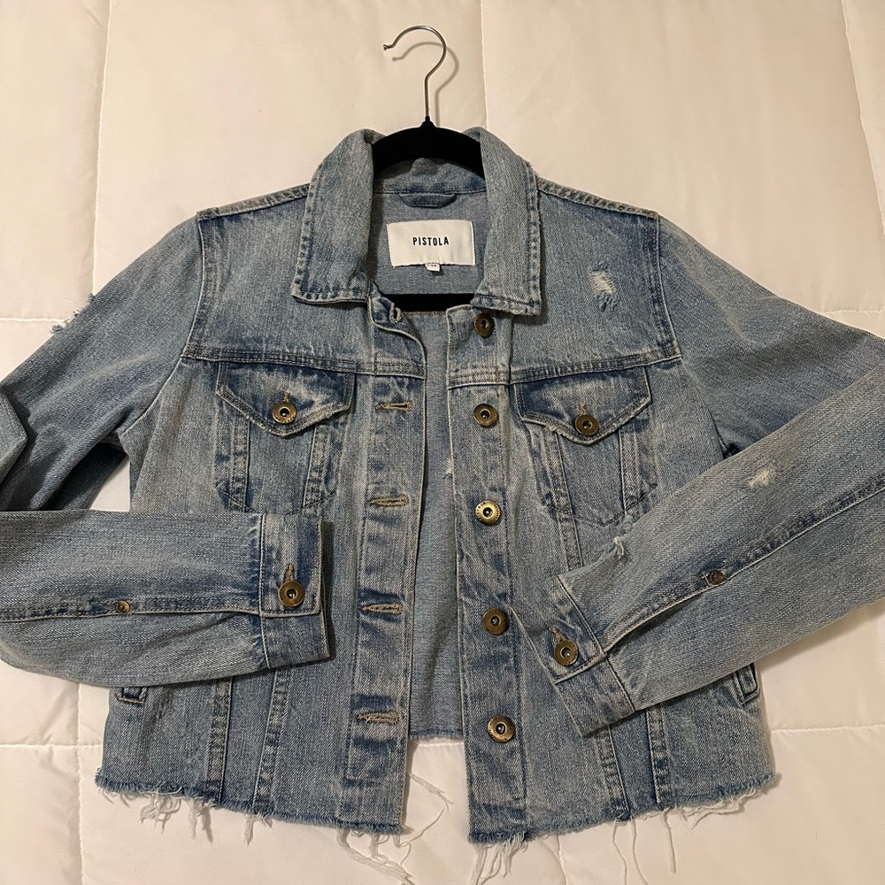 Pistola Destress Jean Jacket